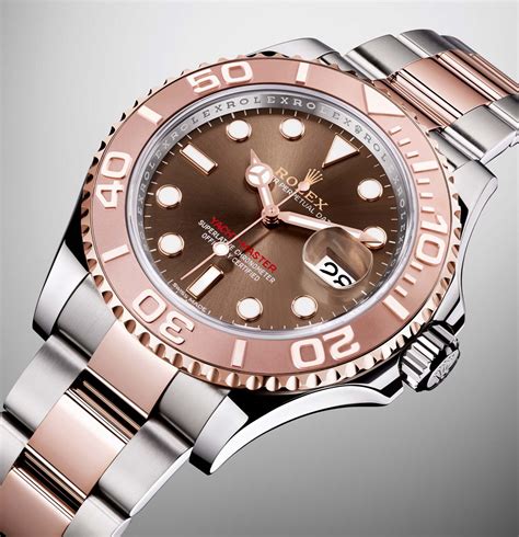 rolex oyster yacht master everose|rolex rose gold yacht master 40mm.